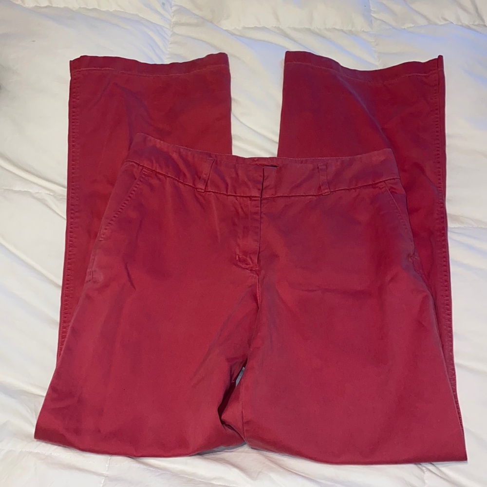 Vineyard Vines pink pants size 8
